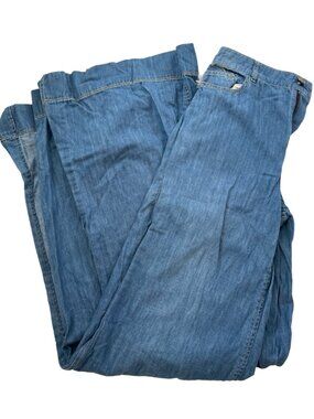 Alice and Olivia Flare Denim Jeans